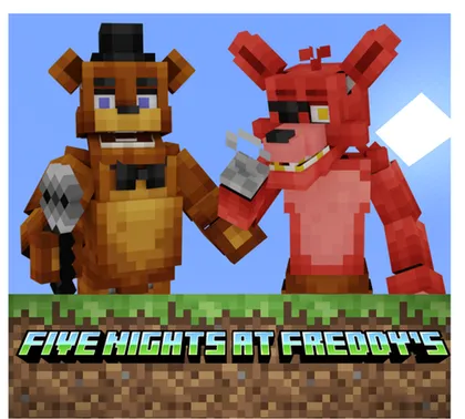 Five Nights at Freddy's by P01topik — Minecraft mod, rasm 1