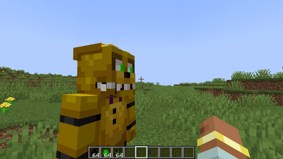 Five Nights at Freddy's by P01topik — Minecraft mod, rasm 2