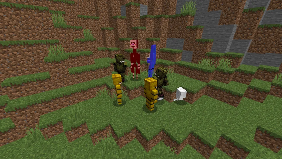 Five Nights at Freddy's by P01topik — Minecraft mod, rasm 3