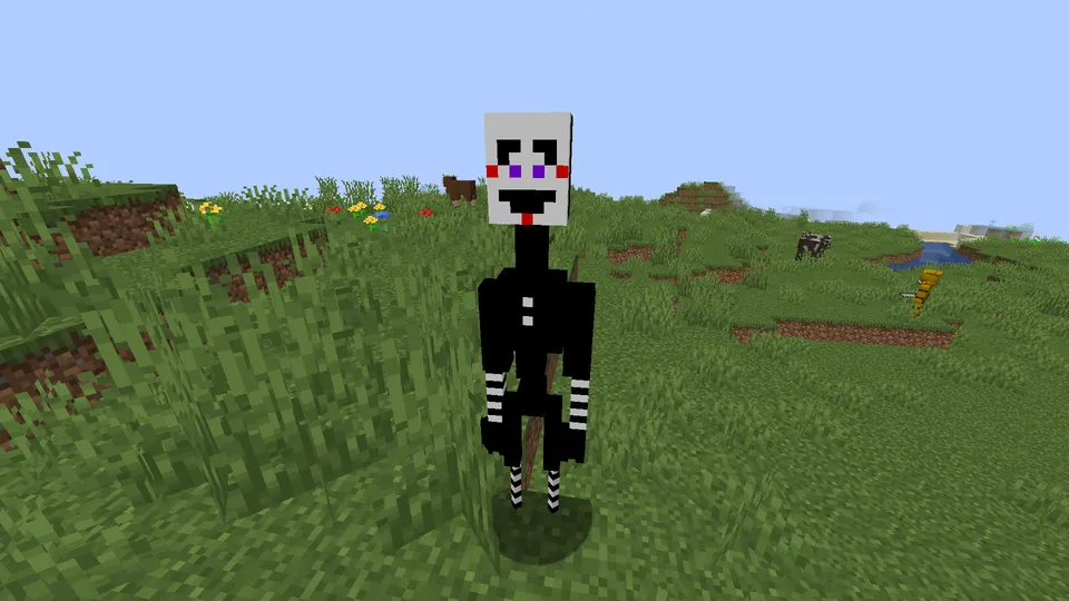 Five Nights at Freddy's by P01topik — Minecraft mod, rasm 4