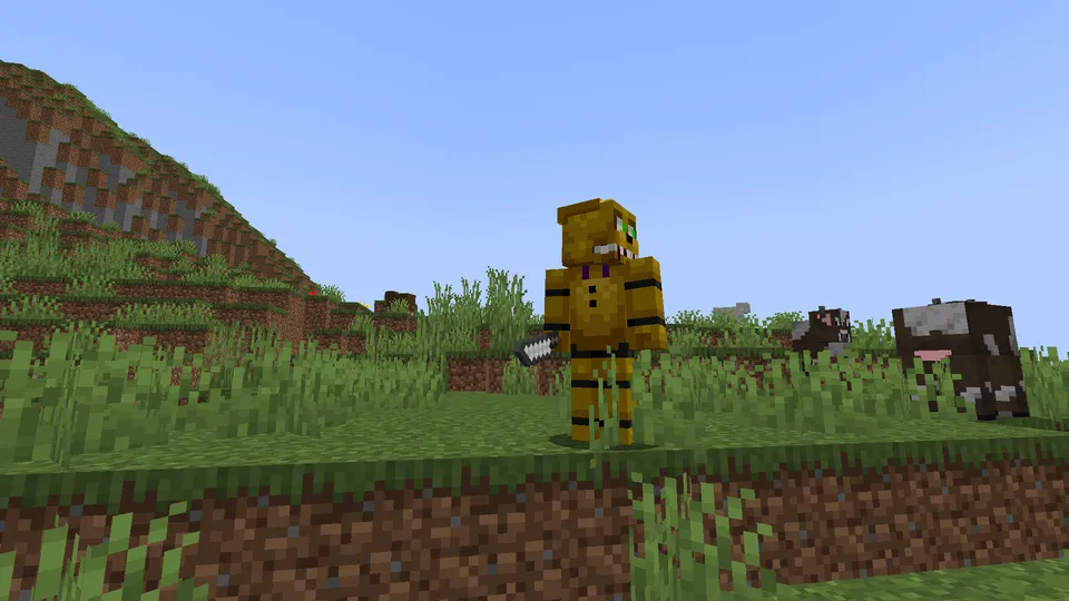 Five Nights at Freddy's by P01topik — Minecraft mod, rasm 5