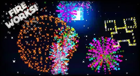 Randomized Default Fireworks