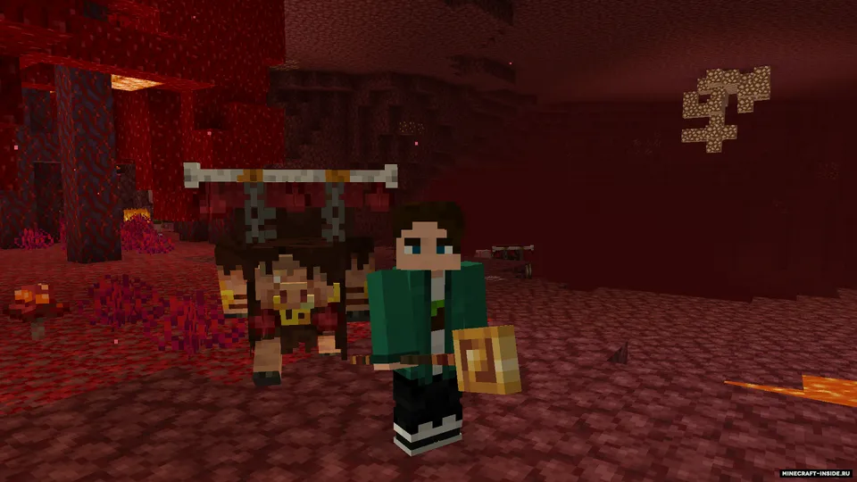 Piglin Izgoy — Minecraft mod, rasm 4