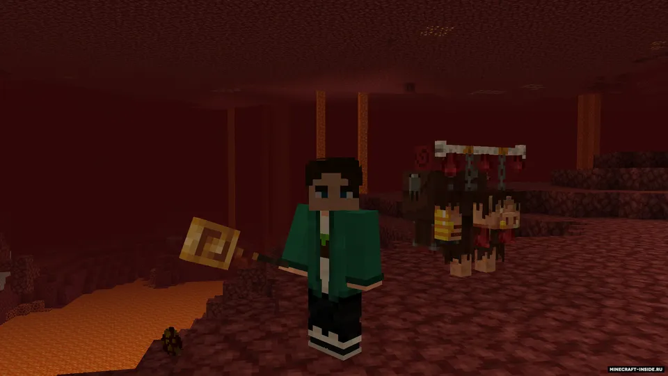 Piglin Izgoy — Minecraft mod, rasm 6