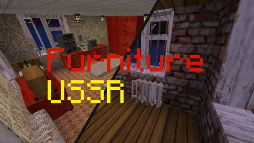 Furniture USSR — Minecraft mod, rasm 1