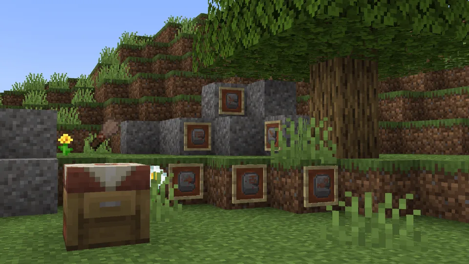 Archeological — Minecraft mod, rasm 2