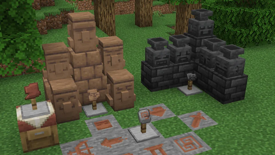 Archeological — Minecraft mod, rasm 4