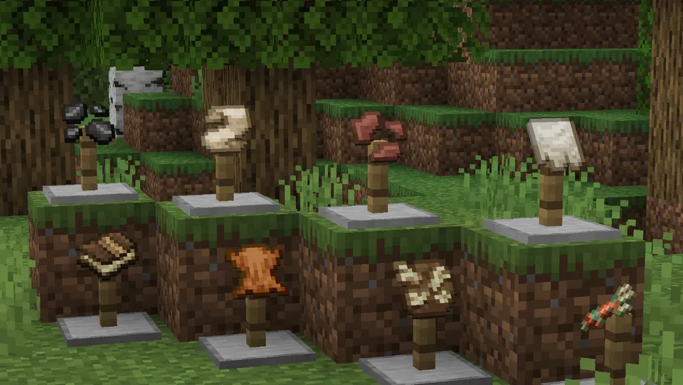 Archeological — Minecraft mod, rasm 6