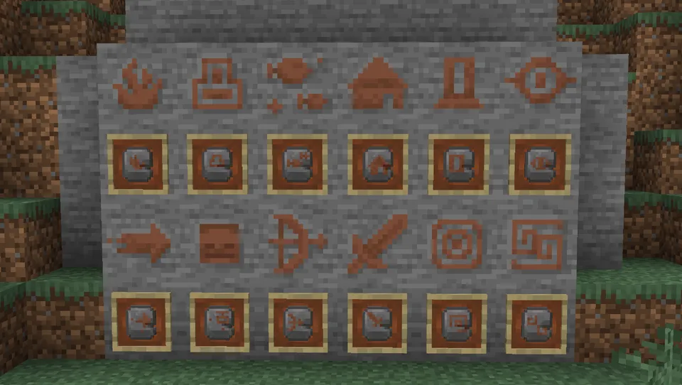 Archeological — Minecraft mod, rasm 7