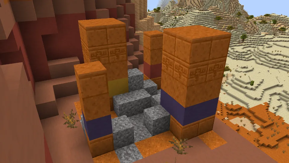 Archeological — Minecraft mod, rasm 8