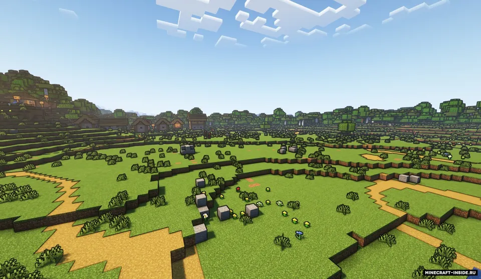 Red´s Better Biomes — Minecraft mod, rasm 2