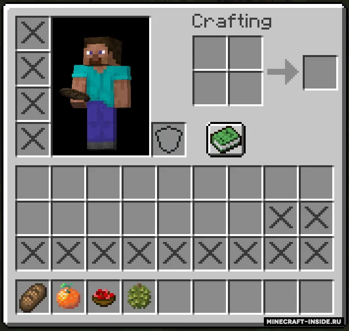 Steve's Mini Pouch — Minecraft mod, rasm 2