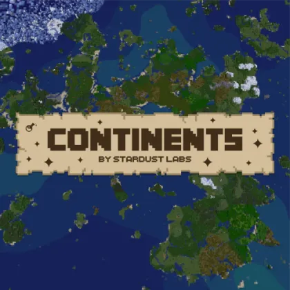 Continents — Minecraft mod, rasm 1