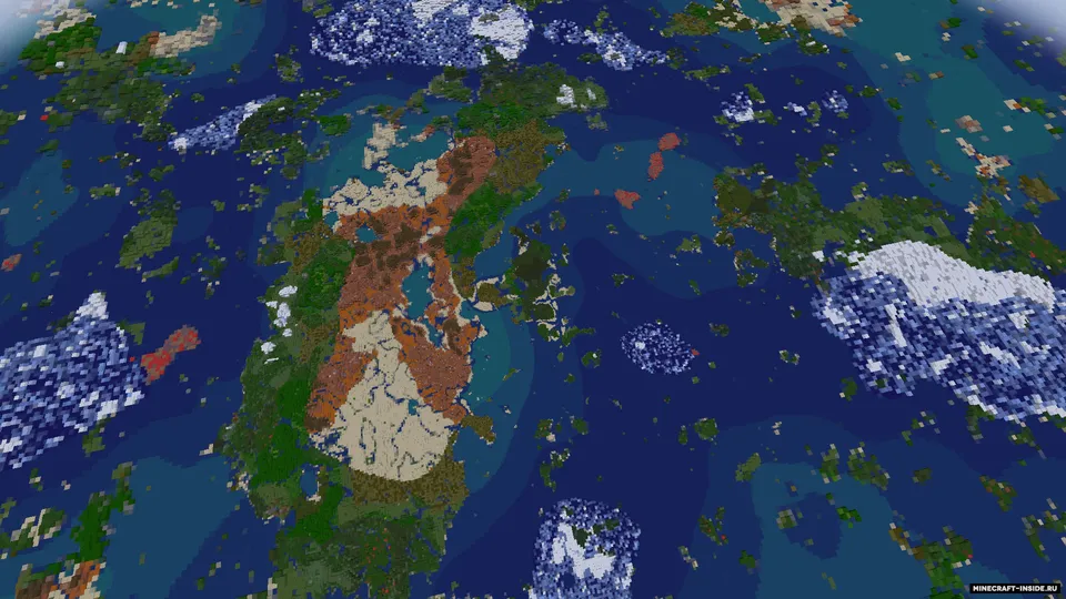 Continents — Minecraft mod, rasm 2