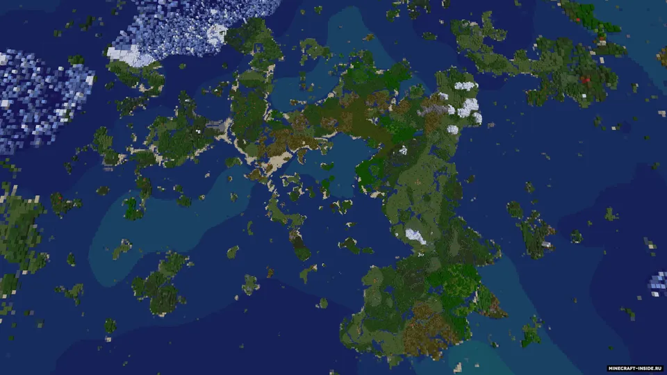 Continents — Minecraft mod, rasm 3