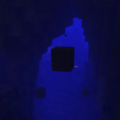 Cave in — Minecraft mod, rasm 1