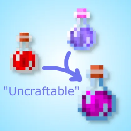 Craftable Potion Combinations — Minecraft mod, rasm 1