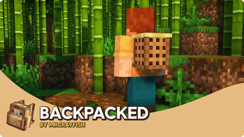 Backpacked — Minecraft mod, rasm 1