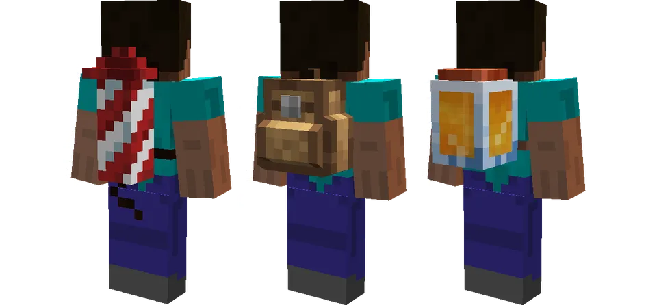 Backpacked — Minecraft mod, rasm 3