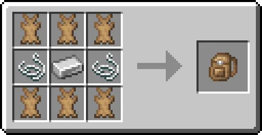 Backpacked — Minecraft mod, rasm 4