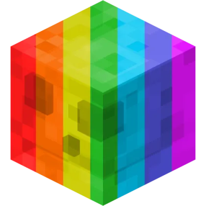 Rainbow Slime — Minecraft mod, rasm 1