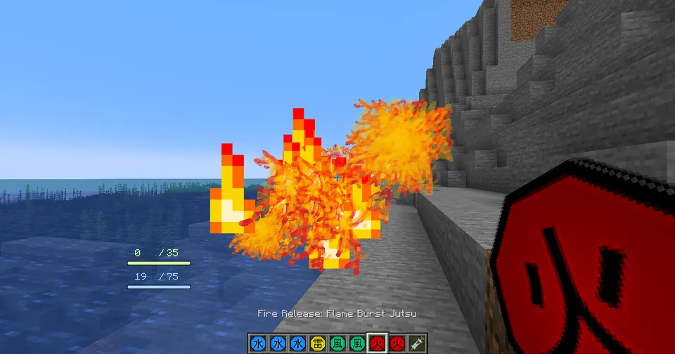 Naruto Remastered — Minecraft mod, rasm 7
