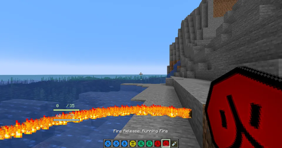 Naruto Remastered — Minecraft mod, rasm 8