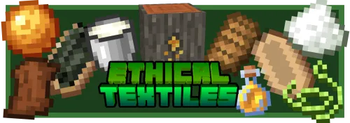 Ethical Textiles — Minecraft mod, rasm 1