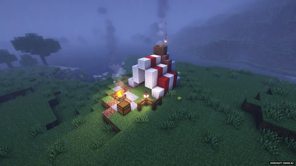 Campsite Structures — Minecraft mod, rasm 2
