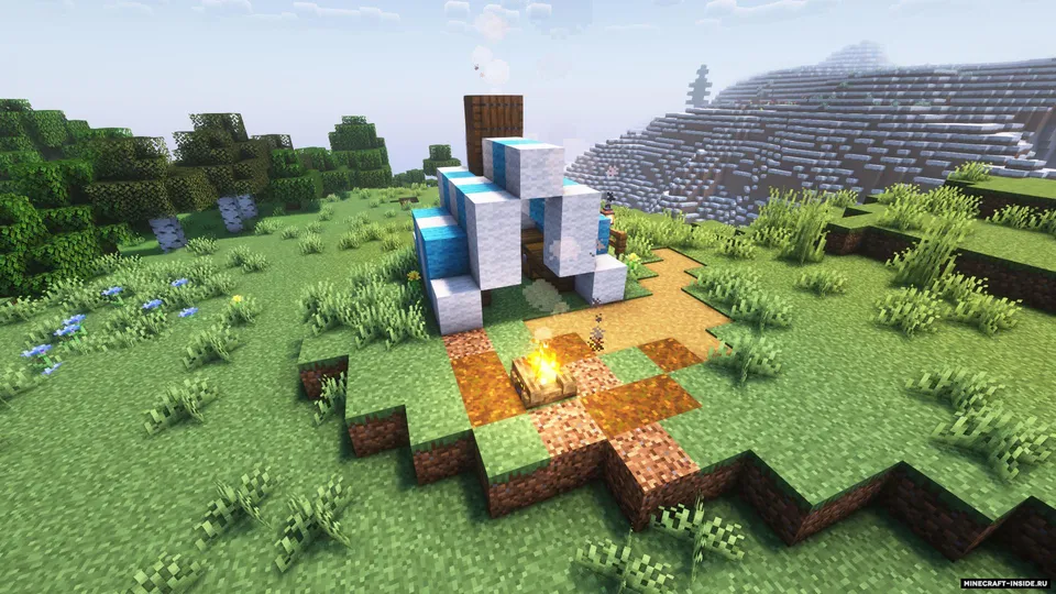 Campsite Structures — Minecraft mod, rasm 3