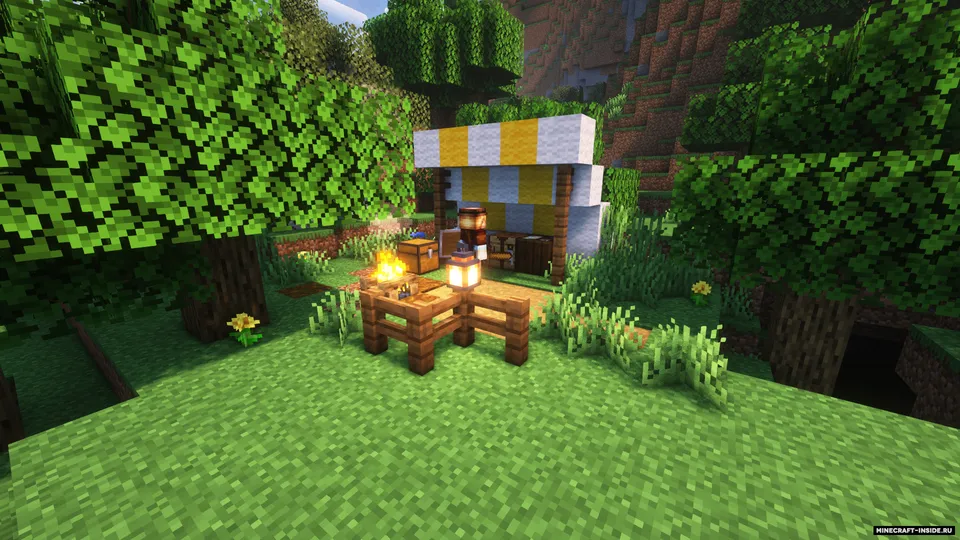Campsite Structures — Minecraft mod, rasm 4