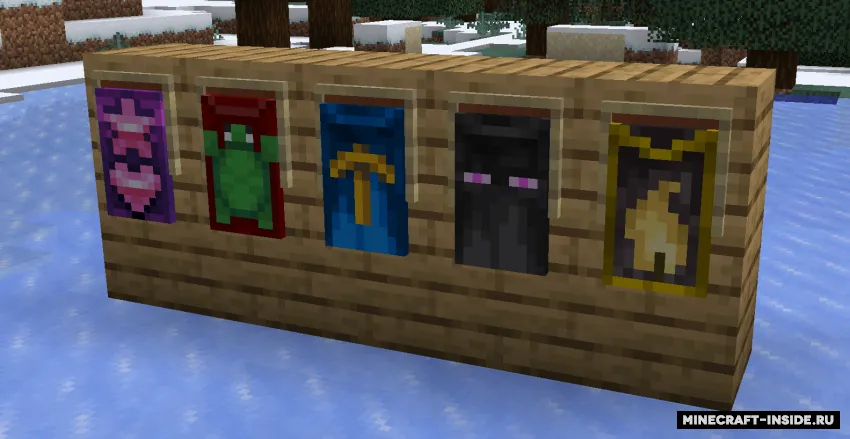 Cloaked — Minecraft mod, rasm 2