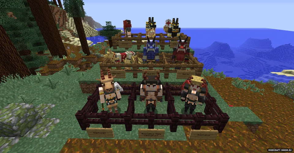 Grimoire of Gaia: Redux — Minecraft mod, rasm 2