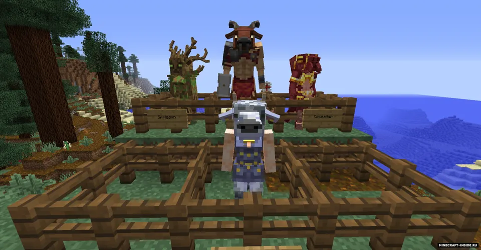 Grimoire of Gaia: Redux — Minecraft mod, rasm 6