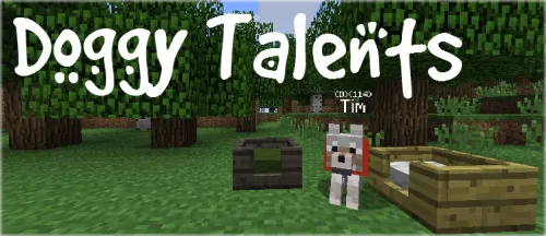 Doggy Talents — Minecraft mod, rasm 1