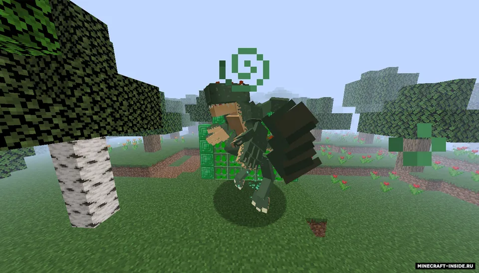 Legends Of DreamLand-DrakonBoss — Minecraft mod, rasm 4