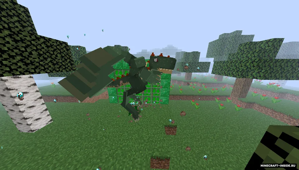 Legends Of DreamLand-DrakonBoss — Minecraft mod, rasm 5