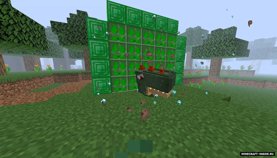 Legends Of DreamLand-DrakonBoss — Minecraft mod, rasm 6