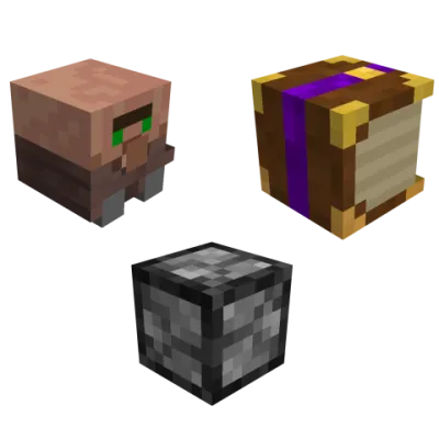 Miniblock Merchants — Minecraft mod, rasm 1