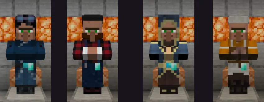 Miniblock Merchants — Minecraft mod, rasm 2