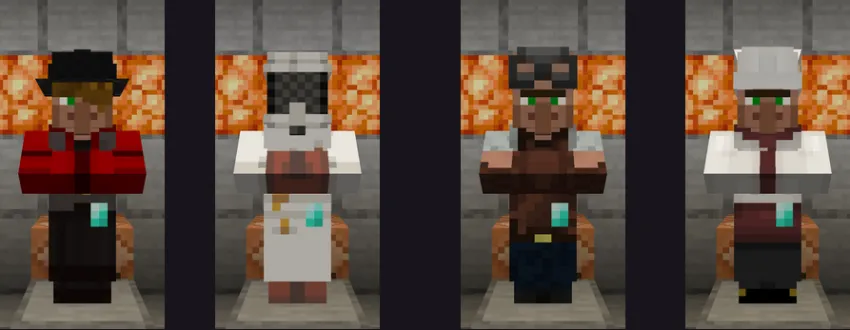 Miniblock Merchants — Minecraft mod, rasm 3