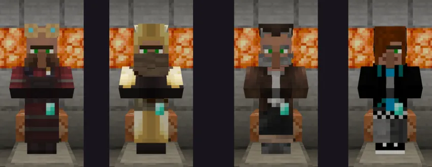Miniblock Merchants — Minecraft mod, rasm 4