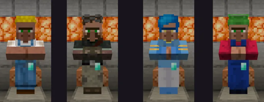 Miniblock Merchants — Minecraft mod, rasm 6