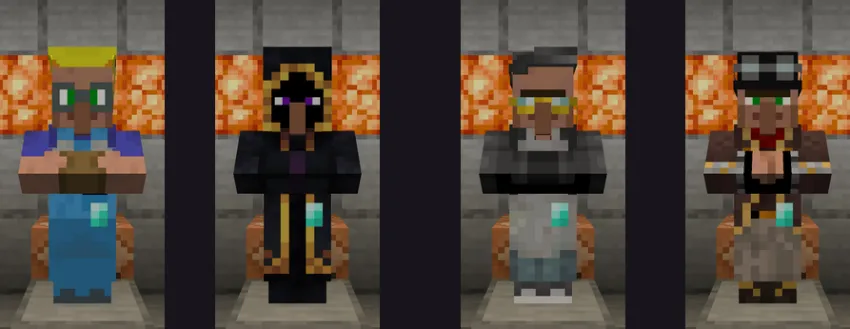 Miniblock Merchants — Minecraft mod, rasm 7