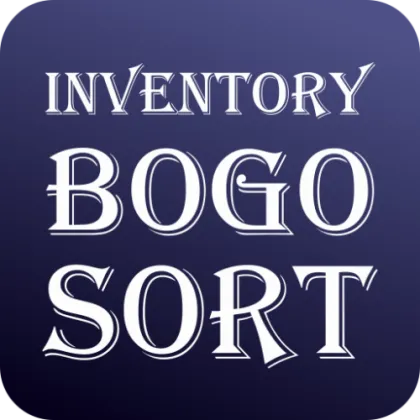Inventory Bogo Sorter — Minecraft mod, rasm 1