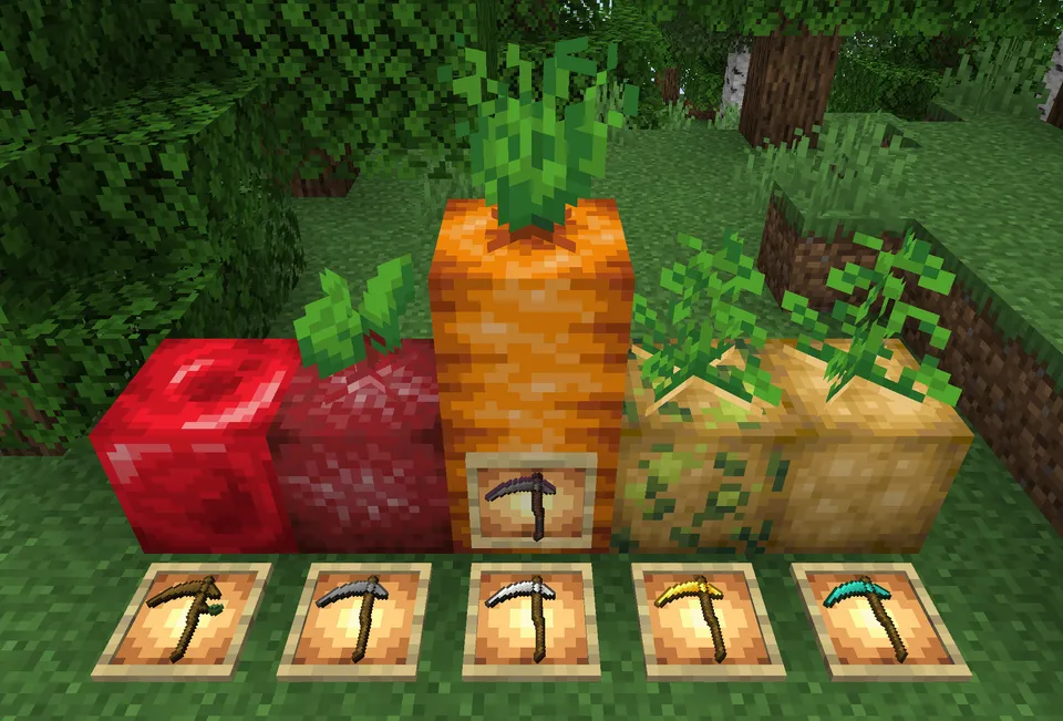 Obese Crops — Minecraft mod, rasm 2