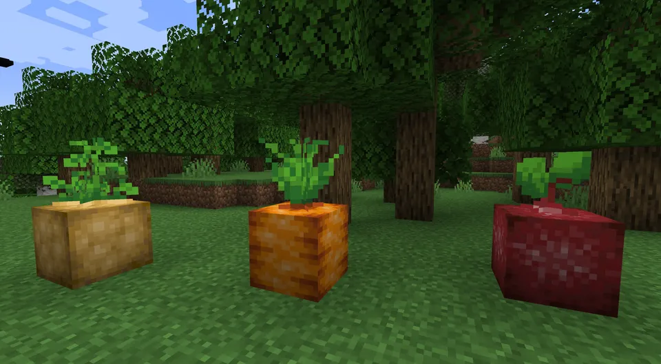 Obese Crops — Minecraft mod, rasm 3