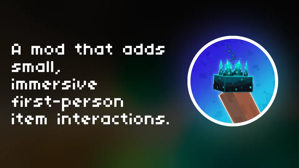 InteractiveStuff — Minecraft mod, rasm 3