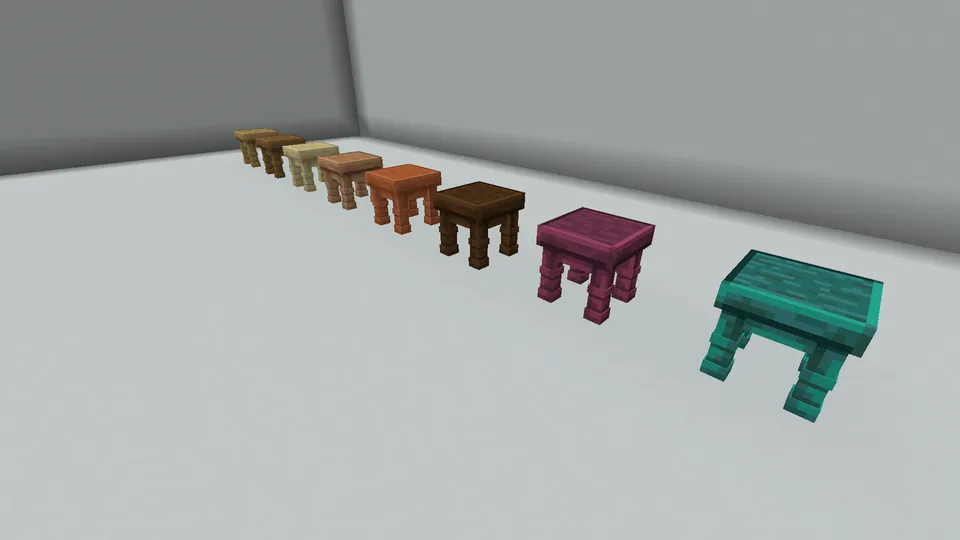 Valhelsia Furniture — Minecraft mod, rasm 2