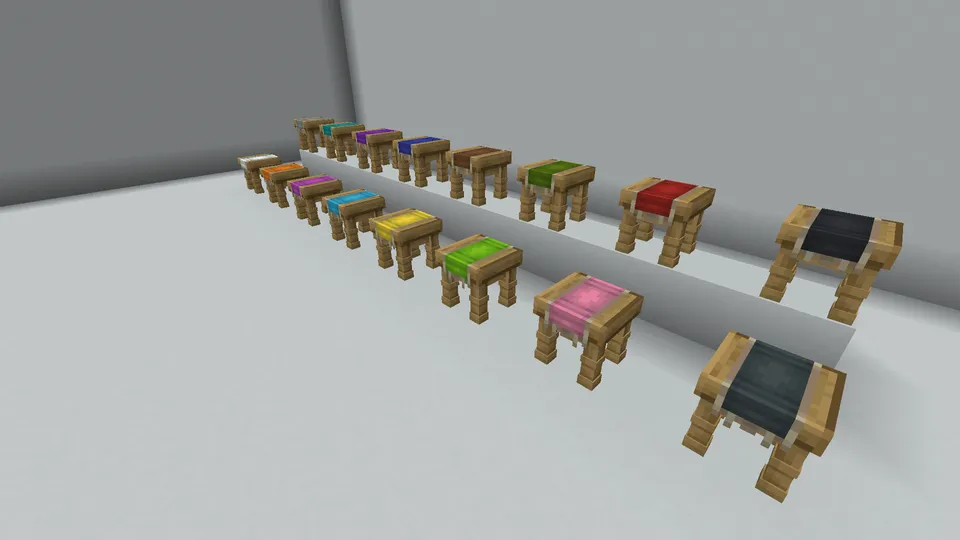 Valhelsia Furniture — Minecraft mod, rasm 3